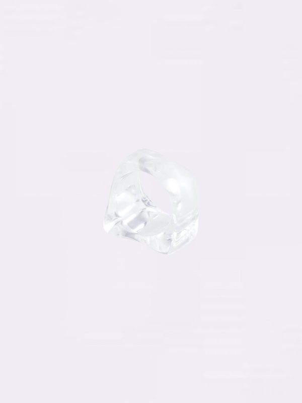 Clear As Day Ring